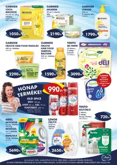 Azur akciós újság - amely érvényes a következő dátumtól: 2026.08.05. | Oldal: 3