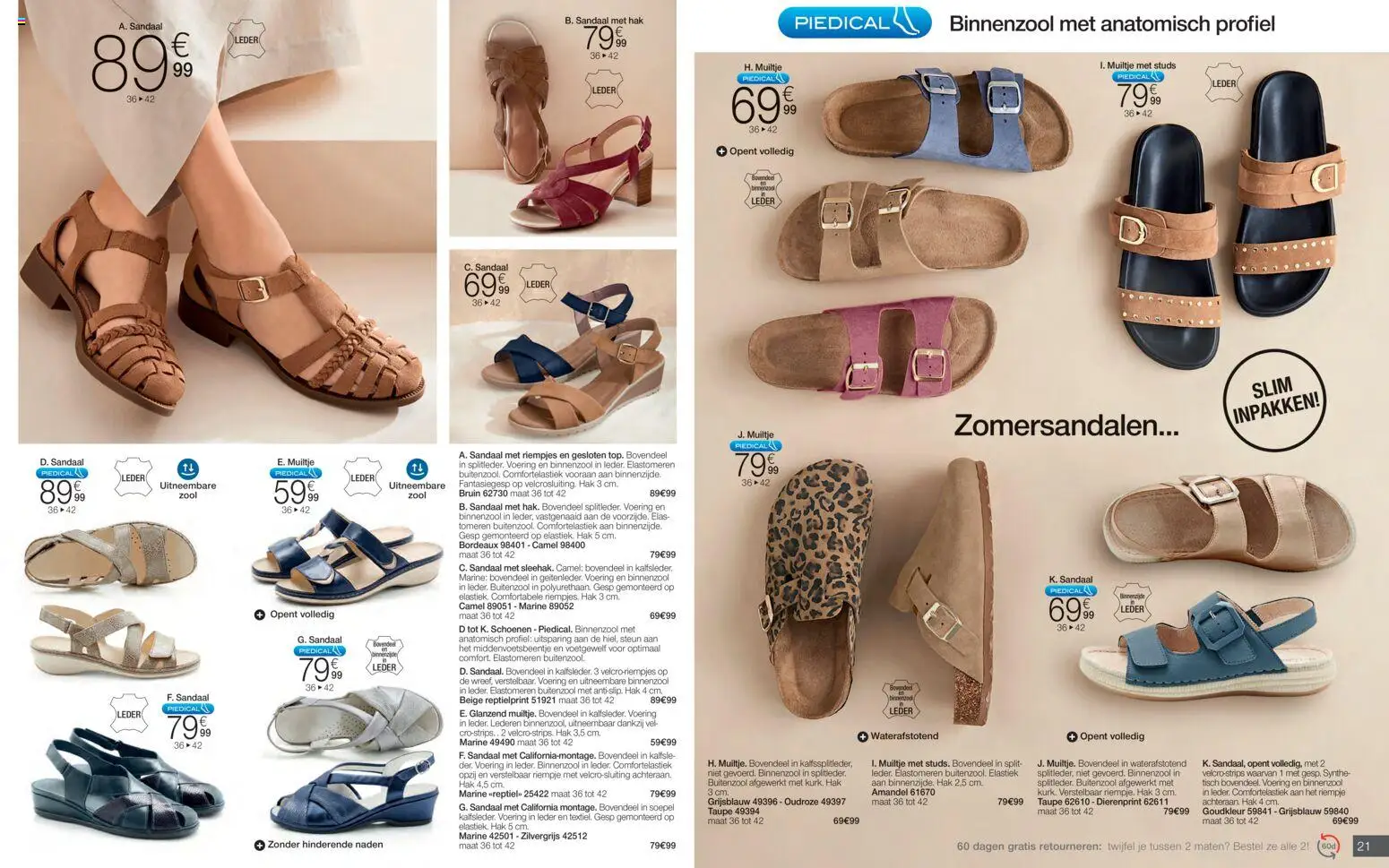 {H1} | Pagina: 11 | Producten: Schoenen, Elastiek