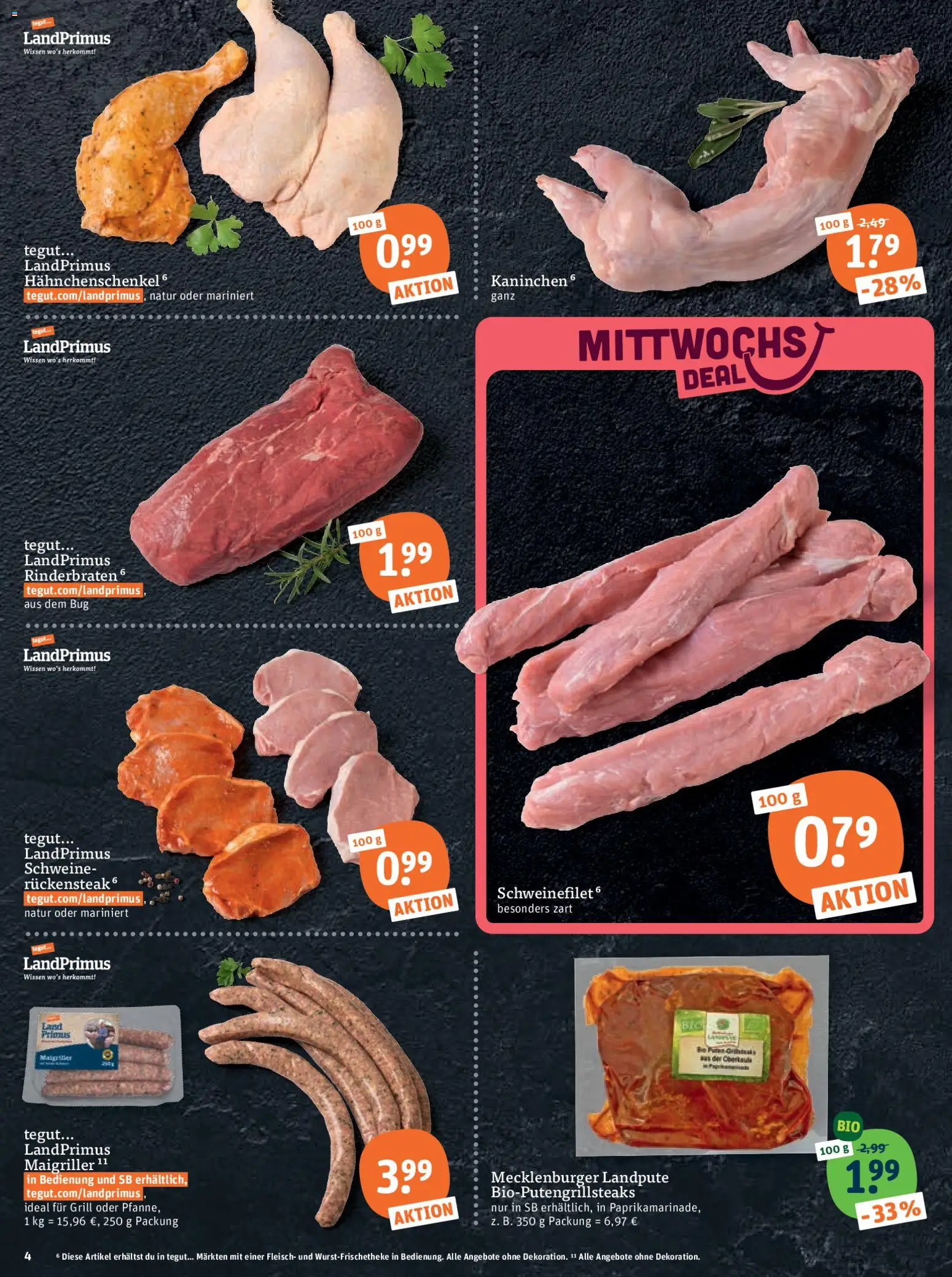 Tegut Prospekt 	 – gültig ab 18.05.2026 | Seite: 6