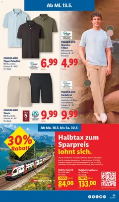 Lidl aktionen ab 13.05.2026 gültig | Seite: 23 | Produkte: Cargohose