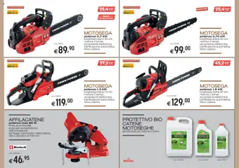 Anteprima del volantino Brico OK volantino Macchine da Giardino valido a partire dal 05/03/2026 | Pagina: 12 | Prodotti: Lubrificante, Motosega, Scala, Disco