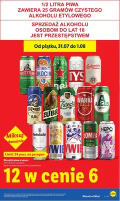 Pogląd oferty "WARKA, CLASSIC 1478" - ważna od 30.07.2026 | Strona: 11