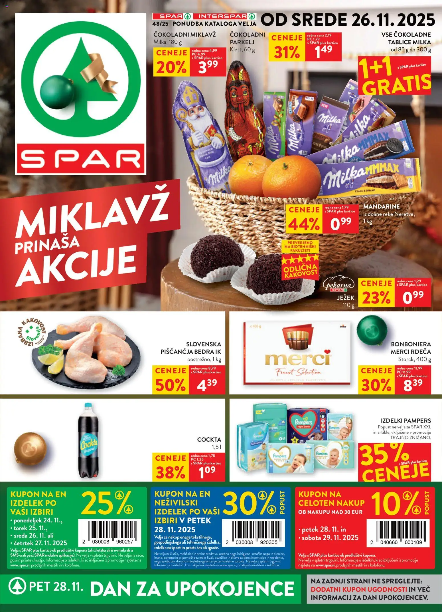 Spar katalog 48/25 | Veljaven od 26.11.2025 cover
