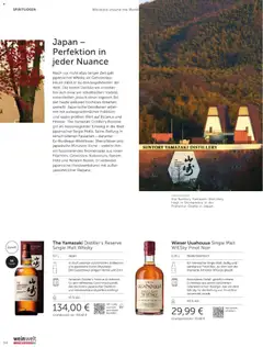 Interspar Wein Welt ab 08.09.2026 gültig | Seite: 54 | Produkte: Erdbeeren, Whiskey, Vanille, Duft