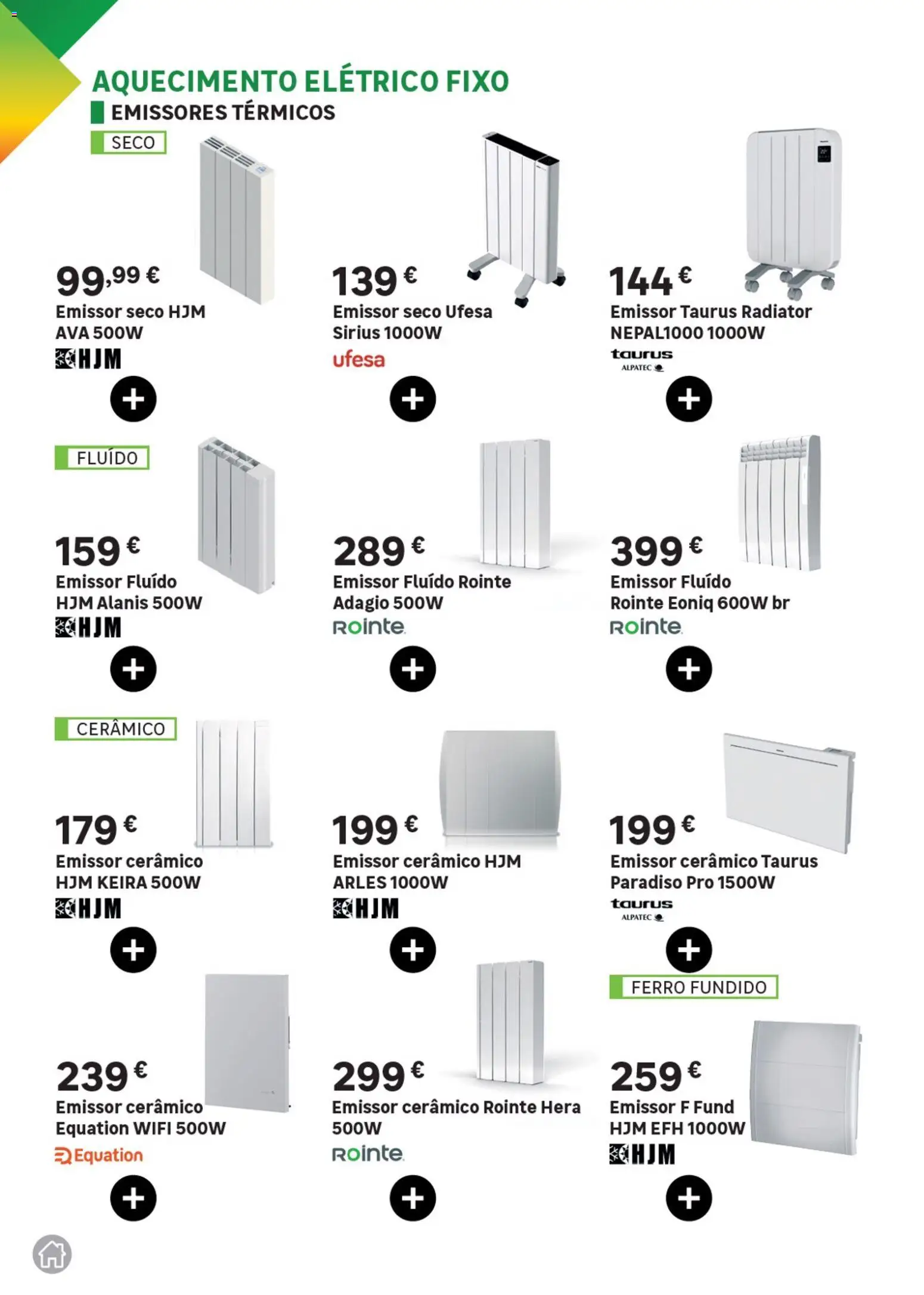 Leroy Merlin Catálogo de Eficiência Energética │ válido de 15/10/2026 | Página: 28 | Produtos: Ferro