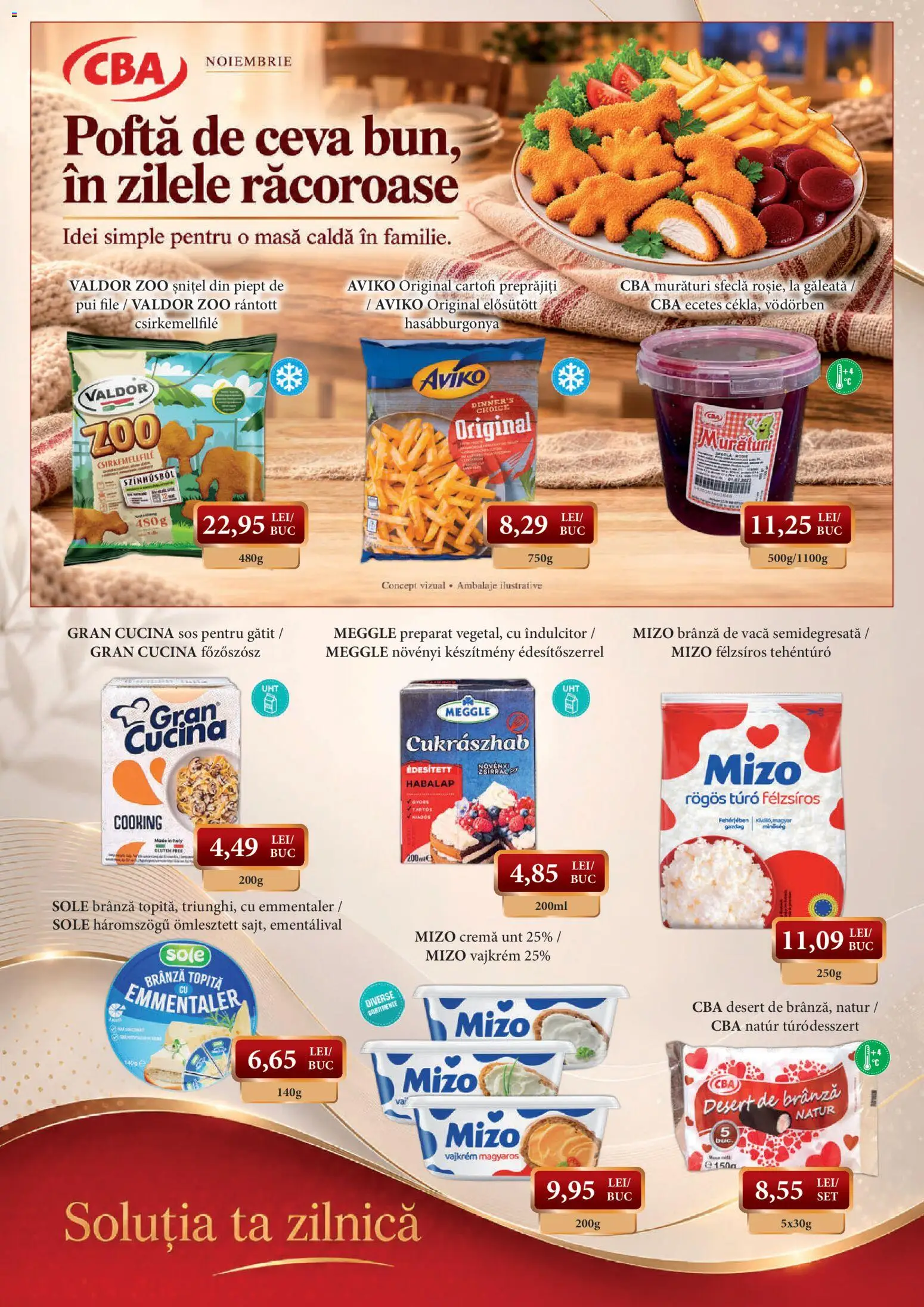Noul catalog CBA – valabil de la 06.11.2026 | Pagină: 2