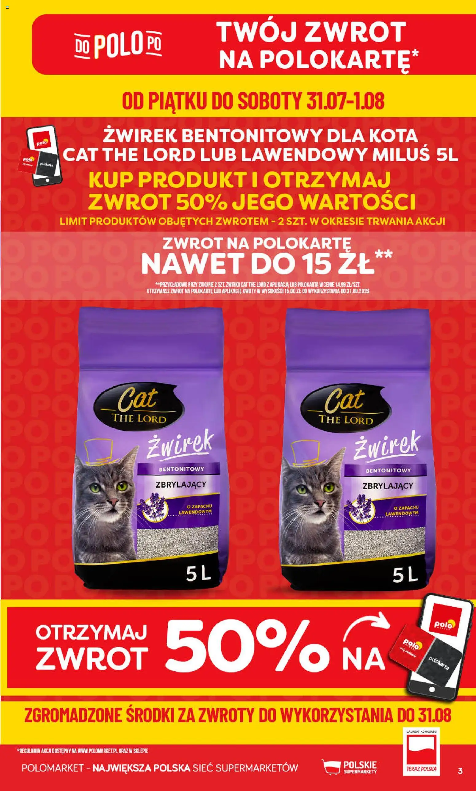 POLOmarket gazetka od 29.07.2026 | Strona: 3