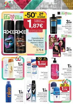 Vista previa Supermercados El Jamón folleto válido desde el 25/06/2026 | Página: 34 | Productos: Acondicionador, Jabón, Leche, Jabón líquido