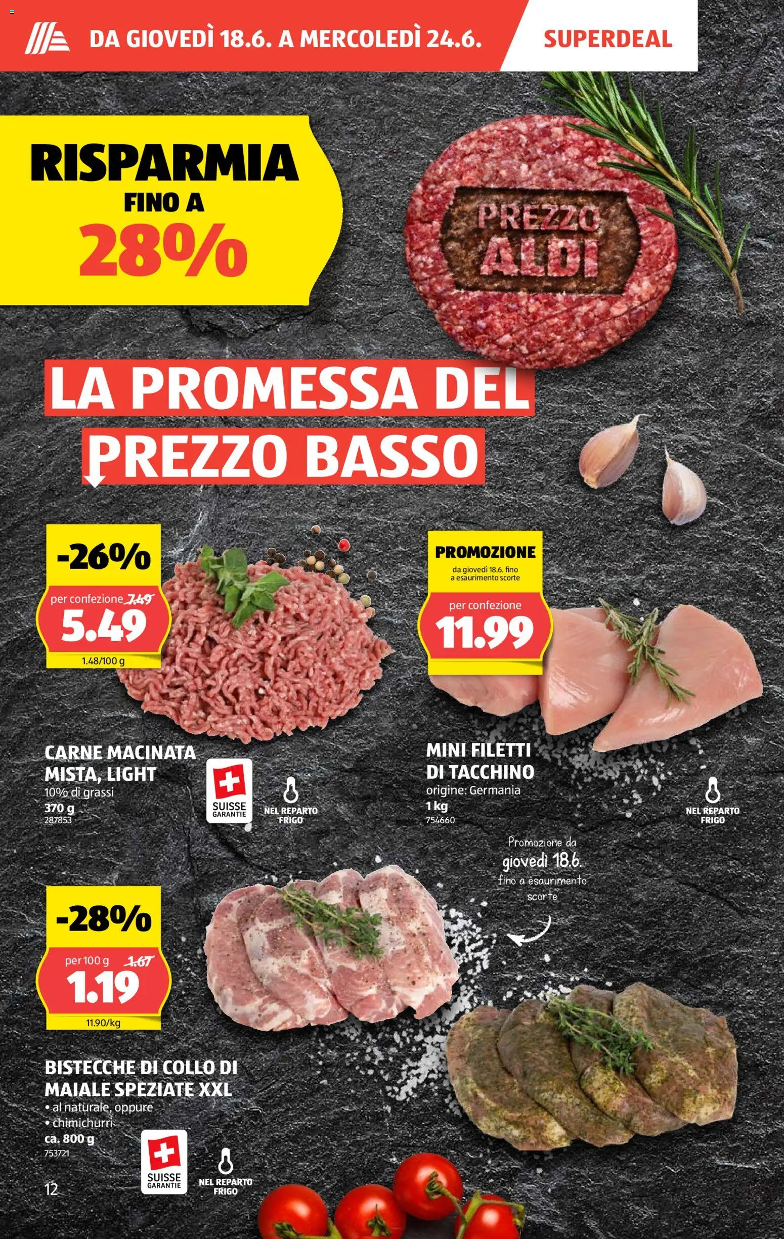 Aldi aktionen IT – gültig ab 18.06.2026 | Seite: 12