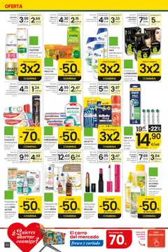 Vista previa Eroski Ofertones de verano válido desde el 11/06/2026 | Página: 36 | Productos: Maquillaje, Tinte, Sérum, Baño