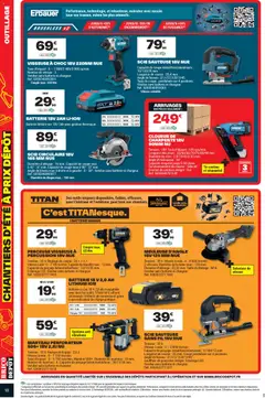 Brico Dépôt - Prévisualisation de Brico Dépôt catalogue valide à partir de 03/07/2026 | Page: 18