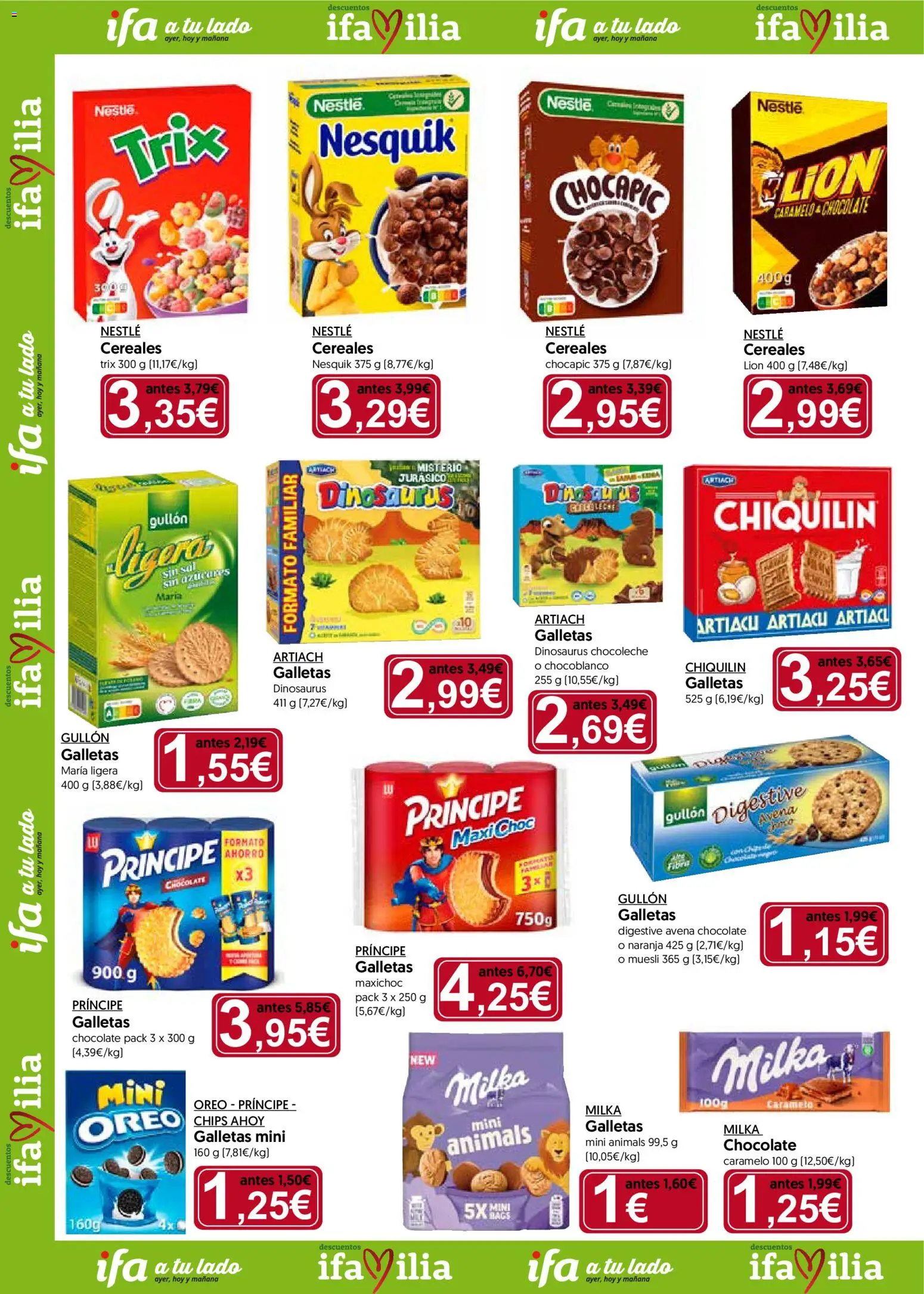 Hiper Usera folleto │ válido desde el 31/08/2026 | Página: 6 | Productos: Chocolate, Cereales, Galletas, Sal