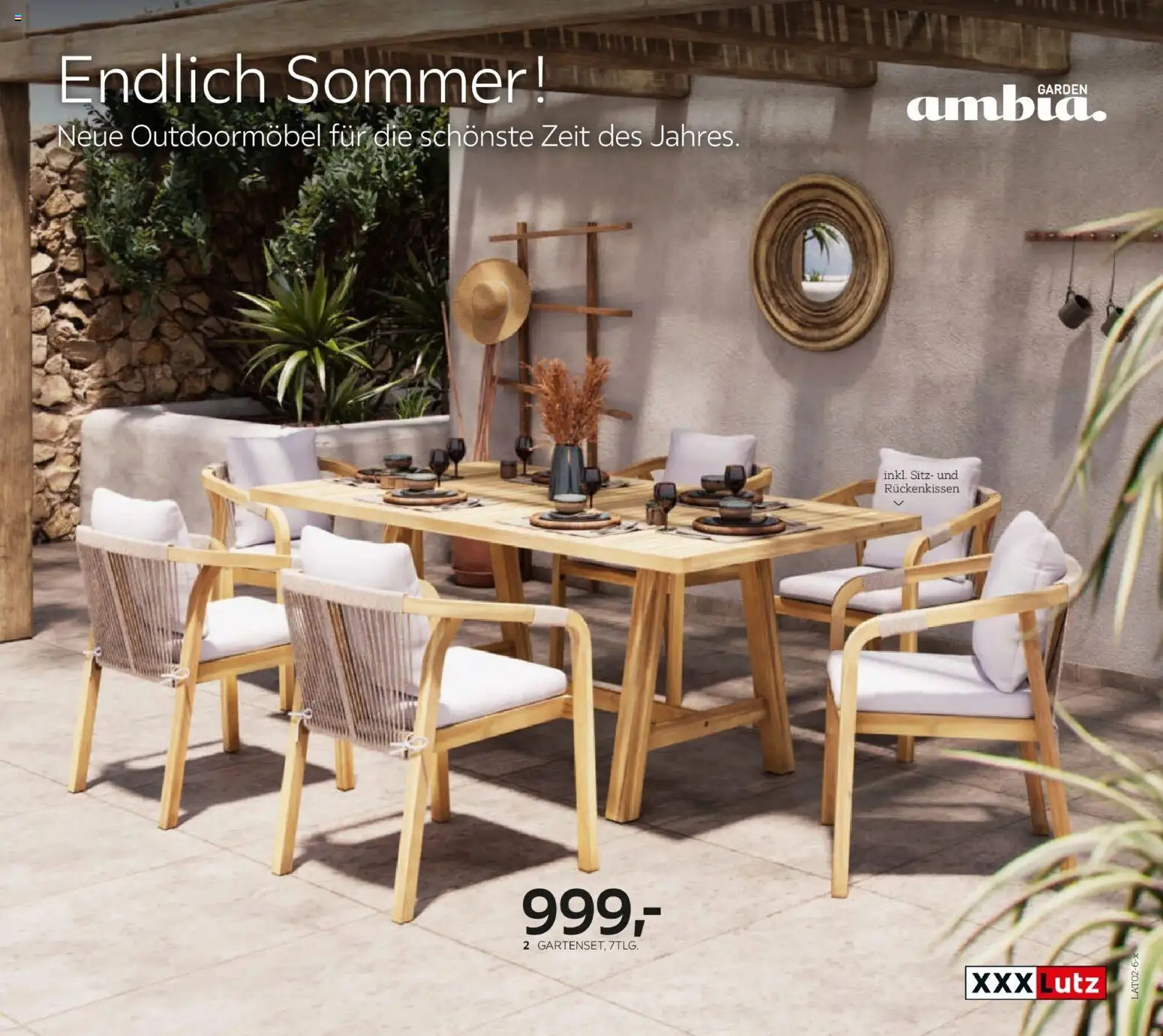 XXXLutz Gartenkatalog gültig ab 30.03.2026 | Seite: 39