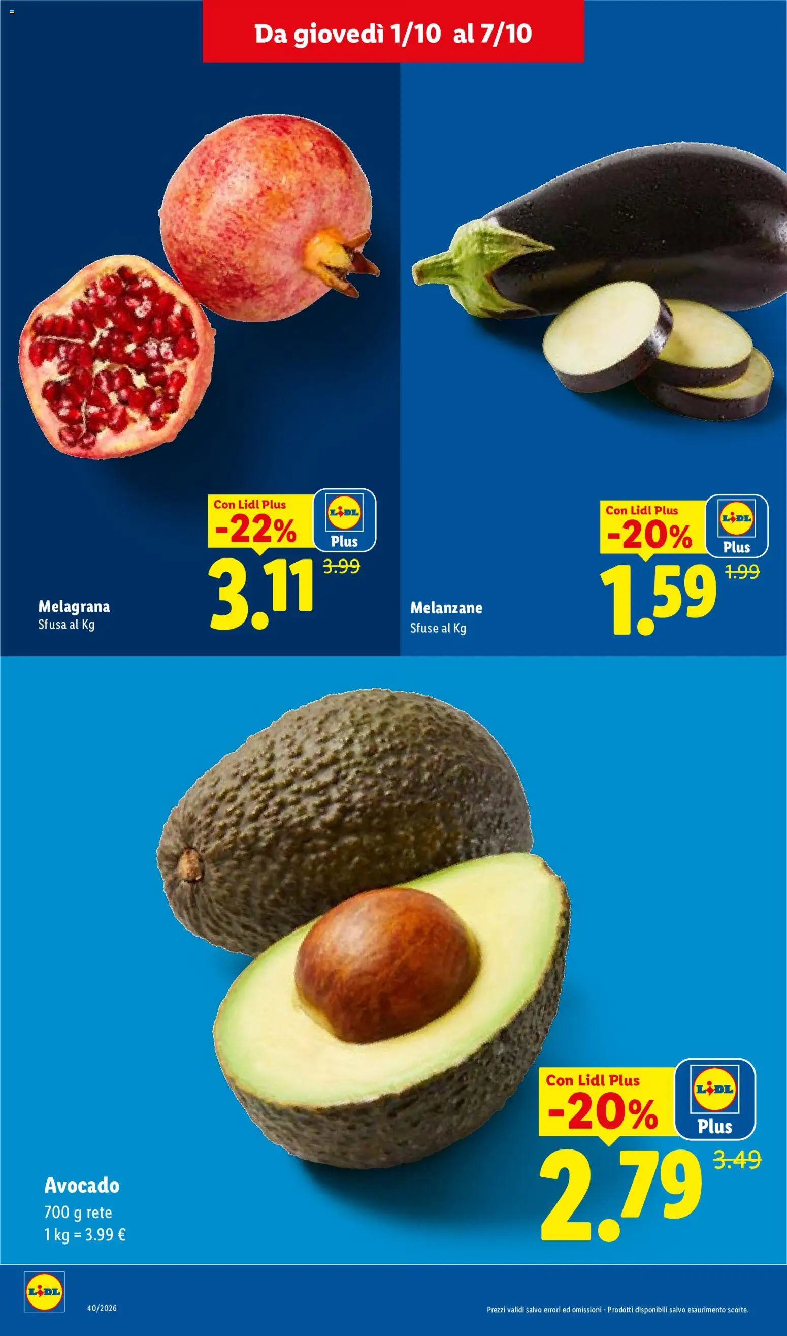 Volantino Lidl del 01/10/2026 | Pagina: 6