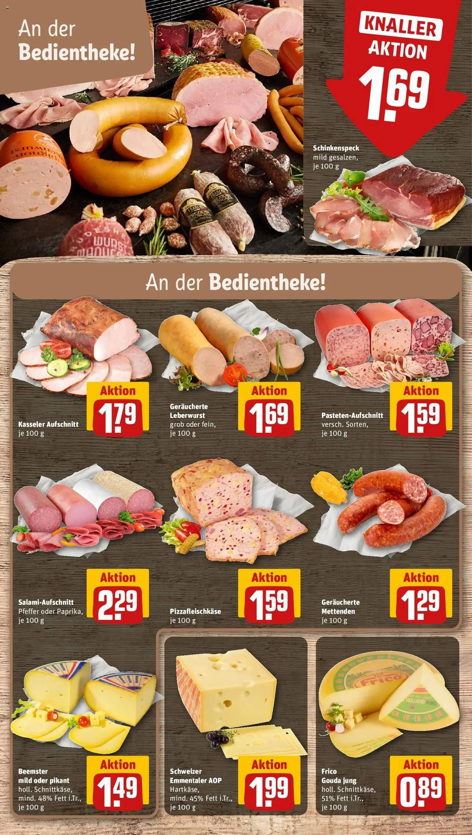REWE Prospekt ab 10.08.2026 zum Blättern » Angebote | Seite: 7 | Produkte: Gouda, Pfeffer