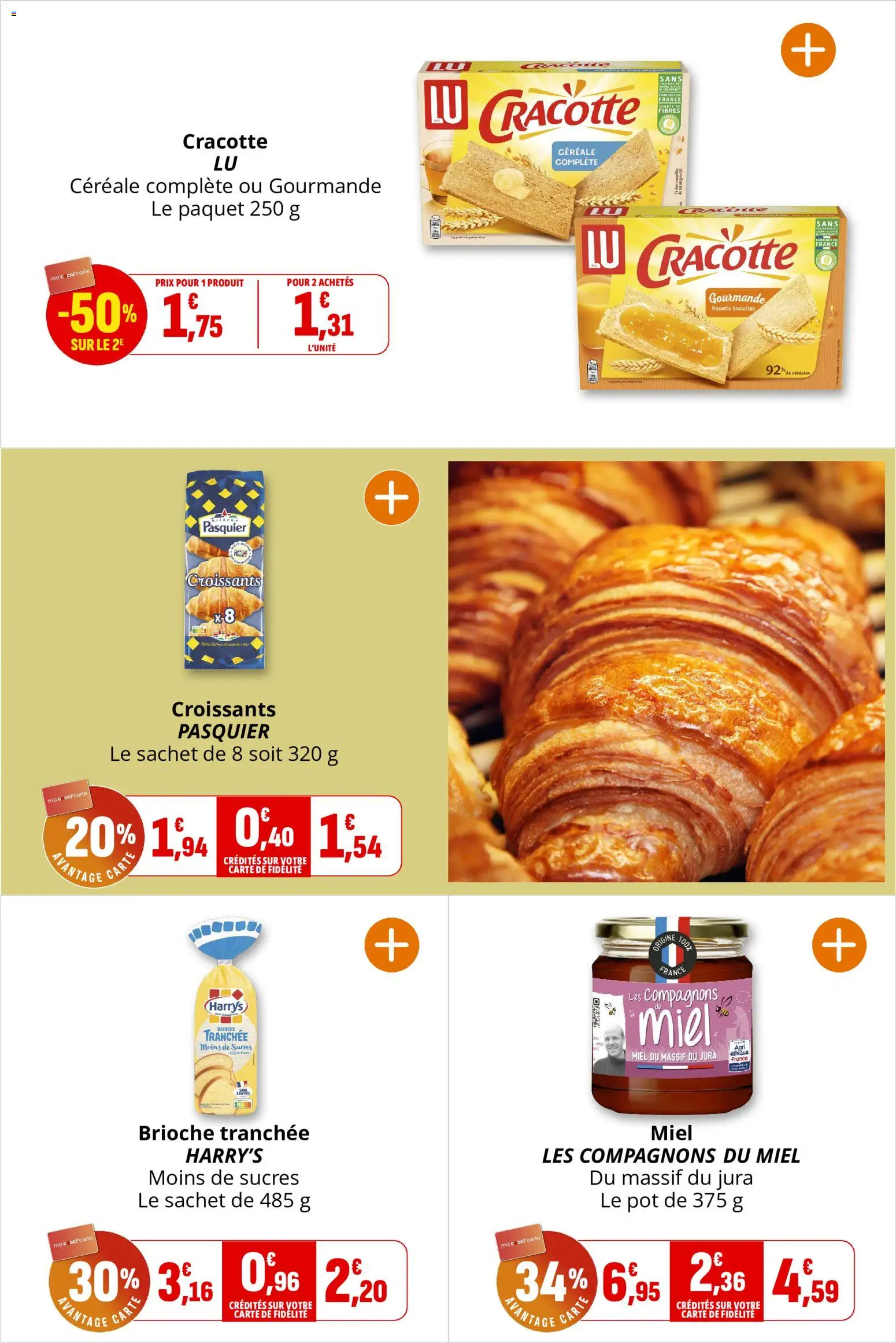 {H1} | Page: 24 | Produits: Miel, Céréales
