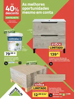 Pré-visualização Leroy Merlin Catálogo válido de 01/10/2026