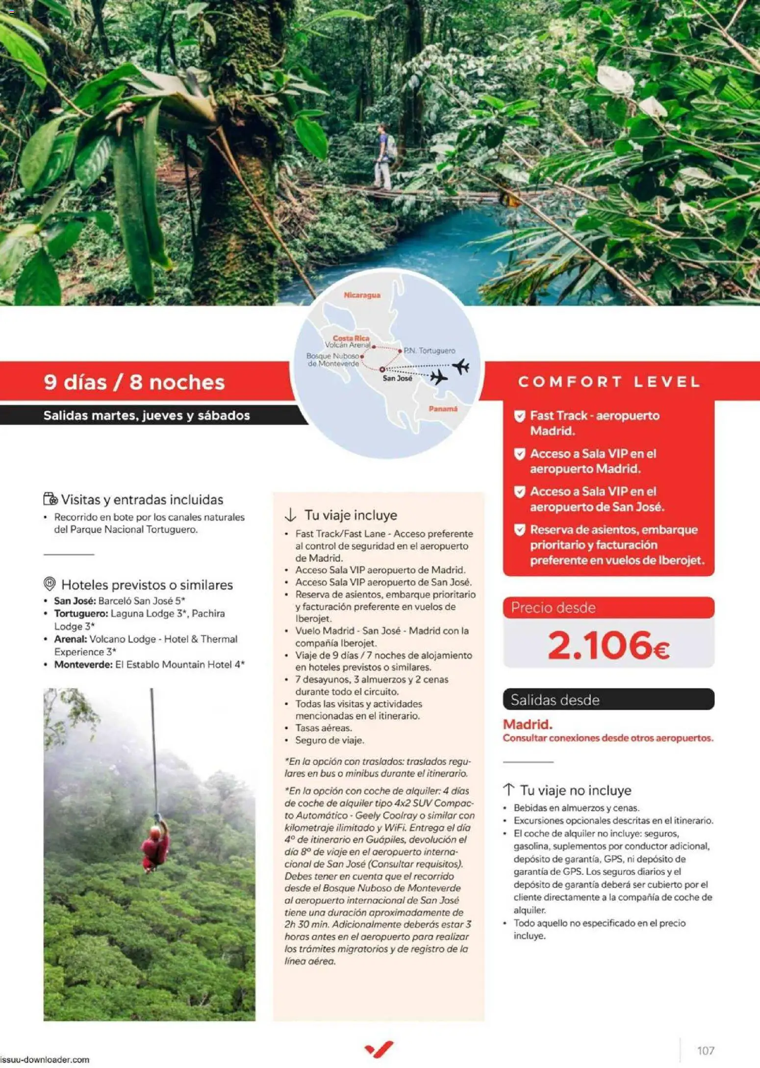 Halcón Viajes Comfort level 2026 │ válido desde el 04.06.2026 | Página: 107