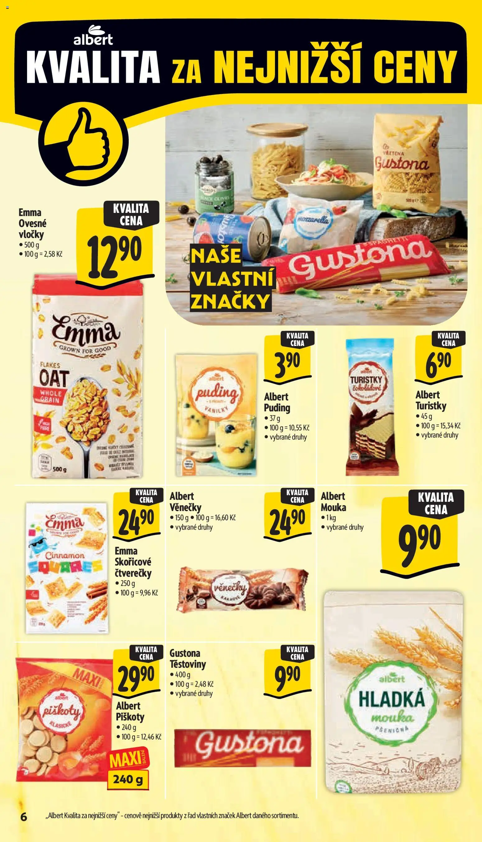 Albert leták - Supermarket Frenštát pod Radhoštěm od 12.08.2026 | Strana: 12