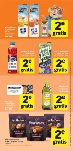 Monini Classico Extra vierge olijfolie van eerste persing, Alle Monini De actieprijzen variëren van 4.49-11.49 - Voorbeeld van een folder van Albert Heijn, geldig van 17-08-2026 | Pagina: 6