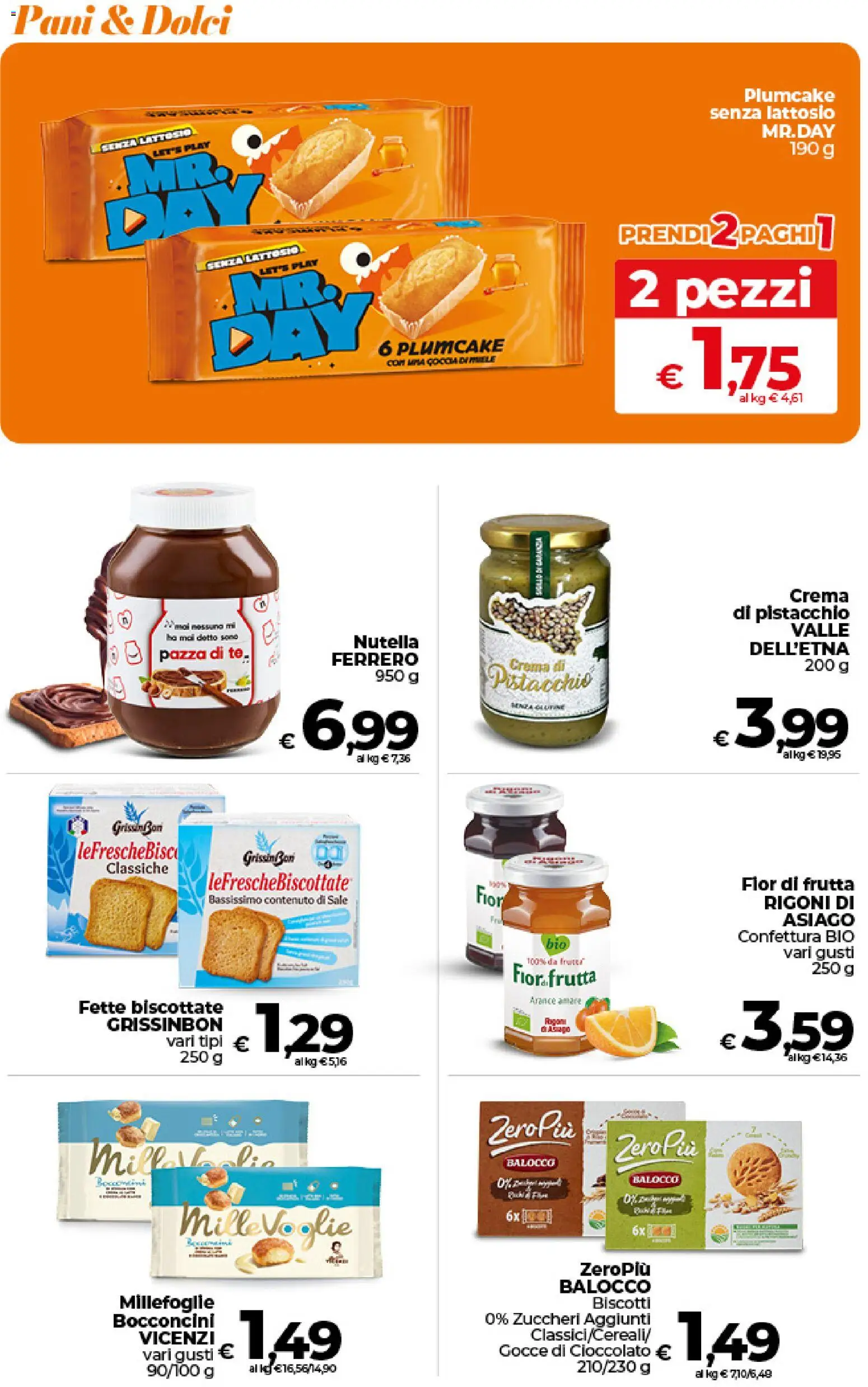 Volantino Ipercoop del 09.06.2026 | Pagina: 38 | Prodotti: Arance, Biscotti, Frutta, Nutella