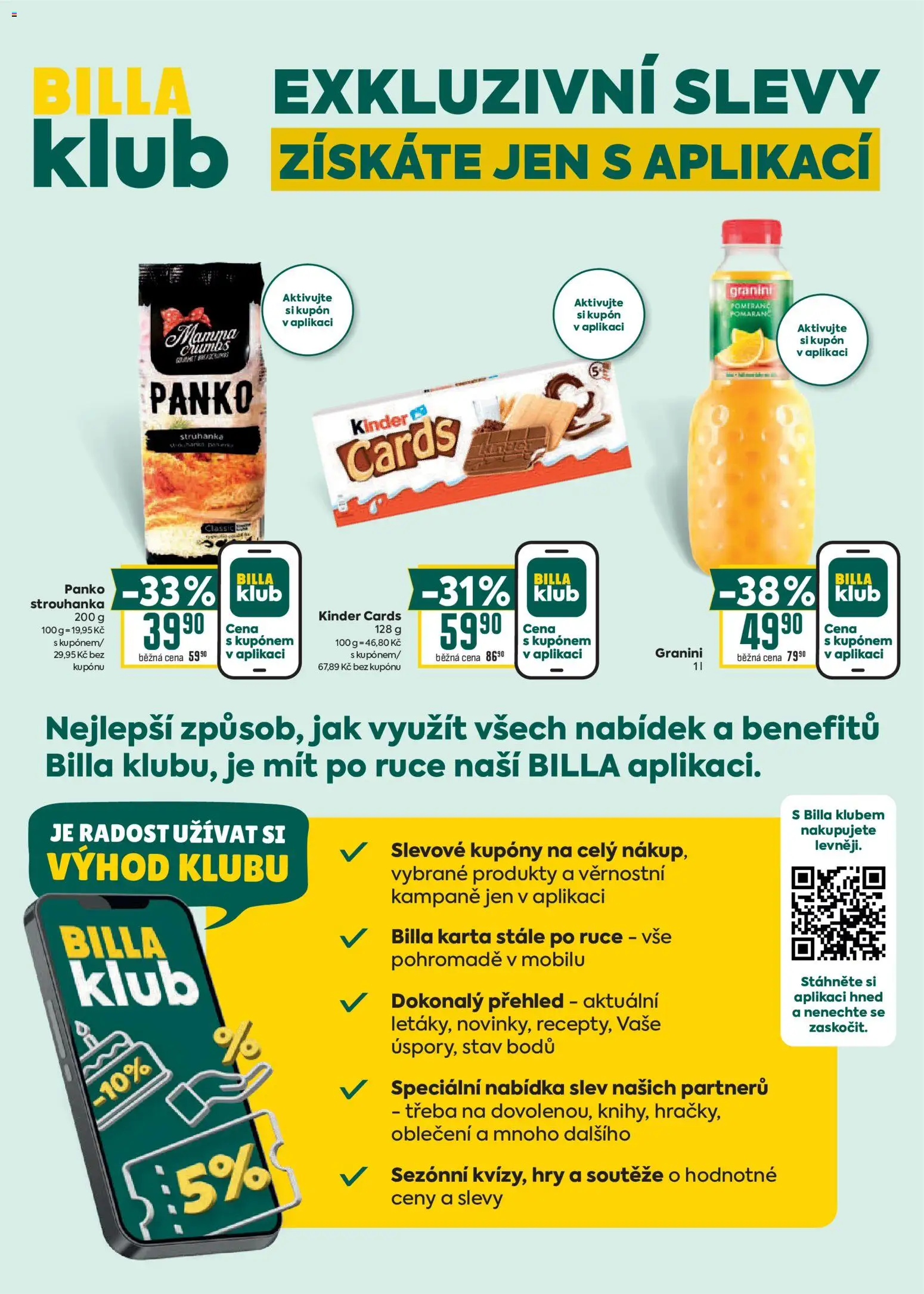 Billa leták od 15.07.2026 + Akce příští týden — page 36