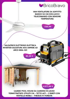 Anteprima del volantino Brico Bravo volantino valido a partire dal 07.05.2026 | Pagina: 5