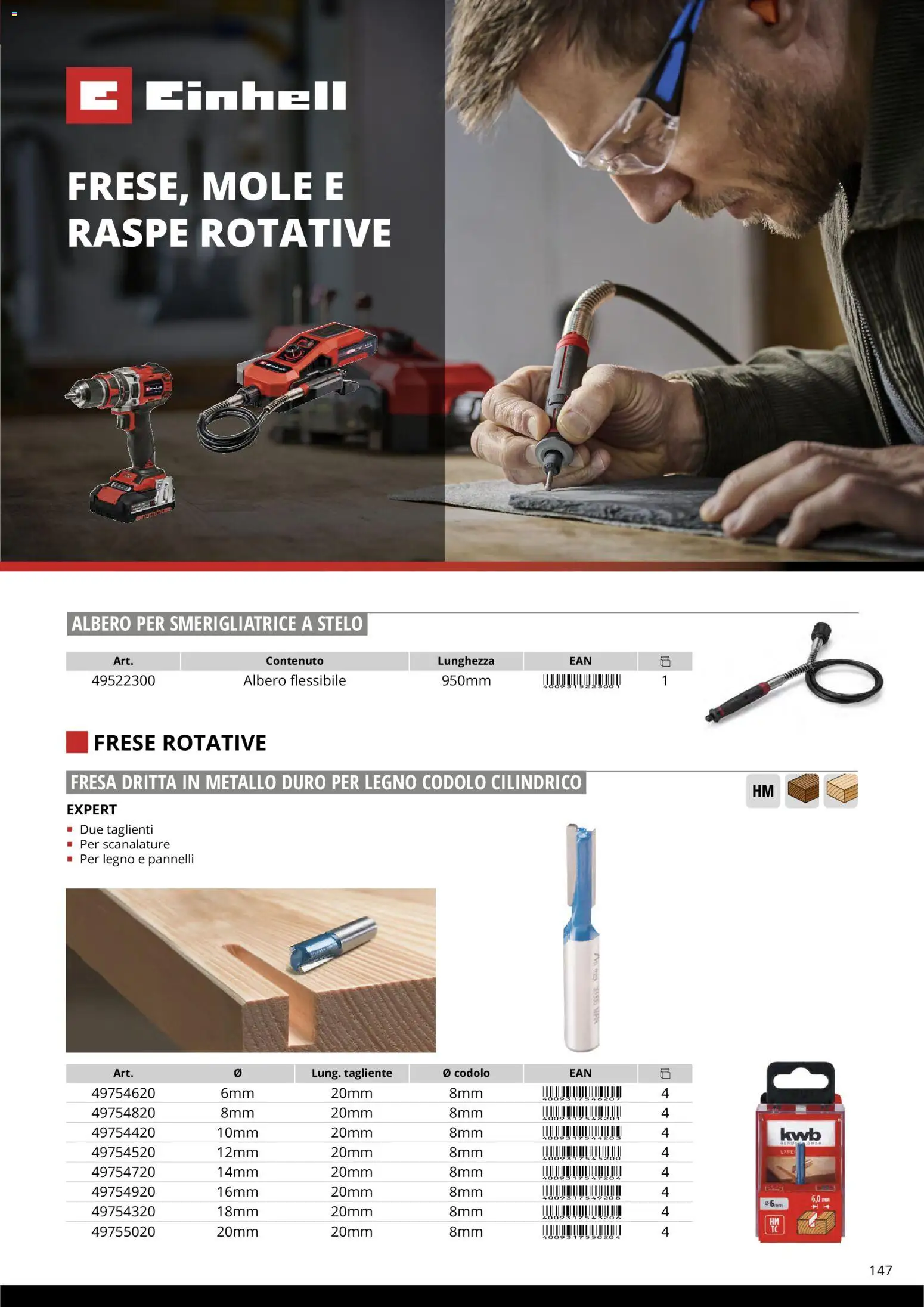 Volantino Einhell del 17.03.2026 | Pagina: 149 | Prodotti: Smerigliatrice