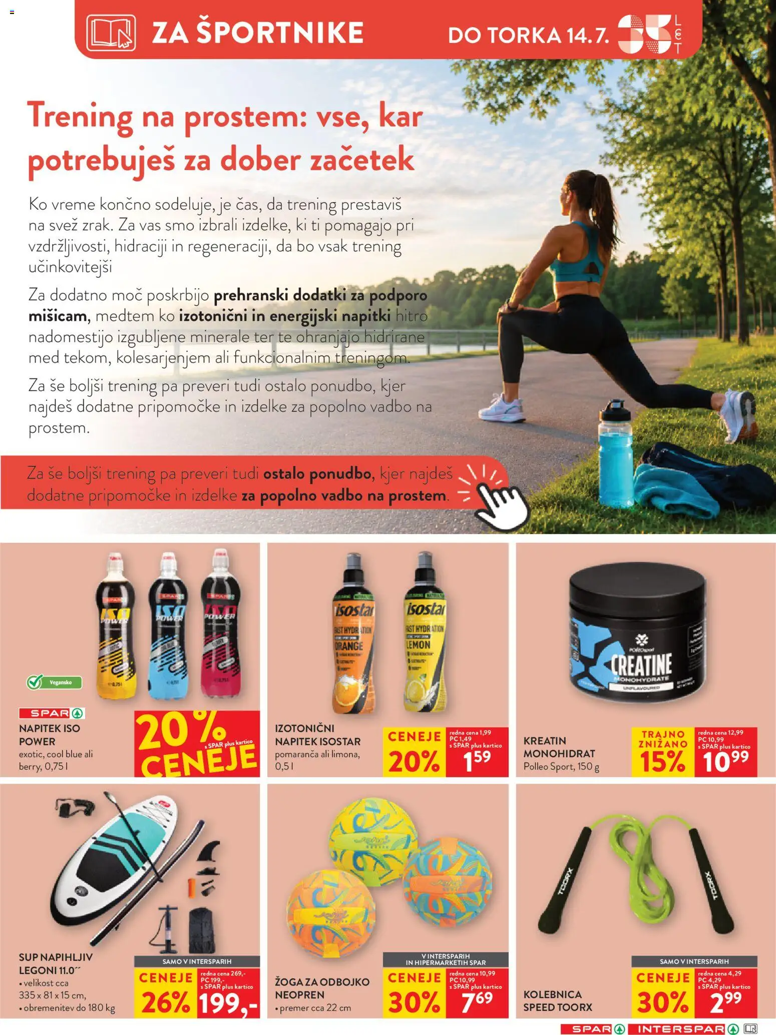 Novi Spar katalog ponudbe – veljaven od 08.07.2026 | Stran: 37