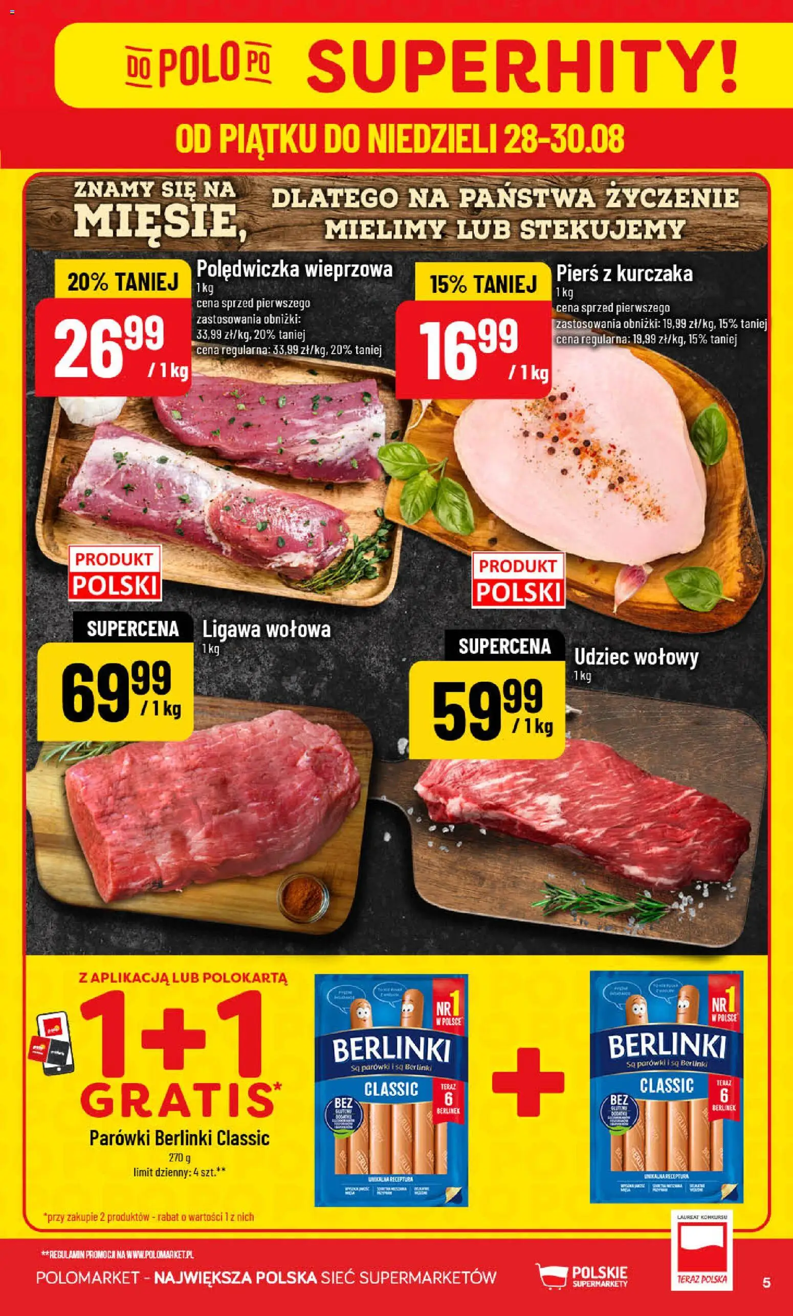 POLOmarket gazetka od 26.08.2026 | Strona: 5