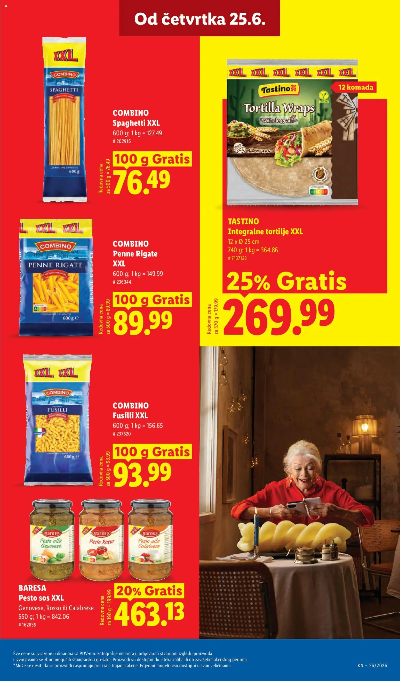 Lidl katalog - važi od 25.06.2026 | Strana: 41