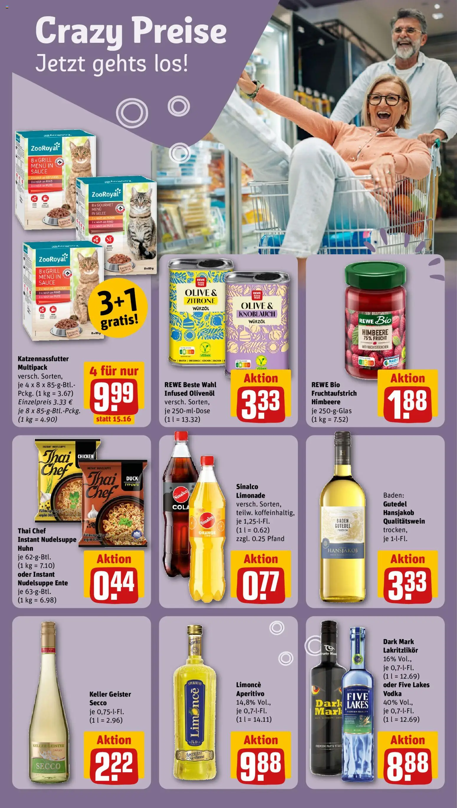 Rewe ihr Kaufpark Prospekt – gültig ab 31.08.2026 | Seite: 18 | Produkte: Cola, Himbeere, Vodka, Ente