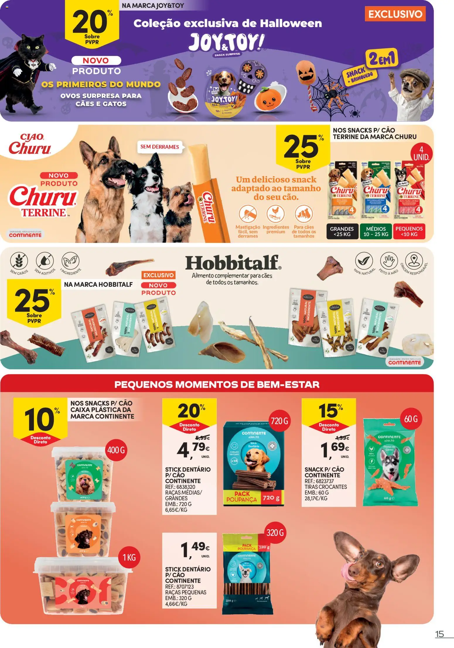 Continente Animais de Companhia │ válido de 29/09/2026 | Página: 15