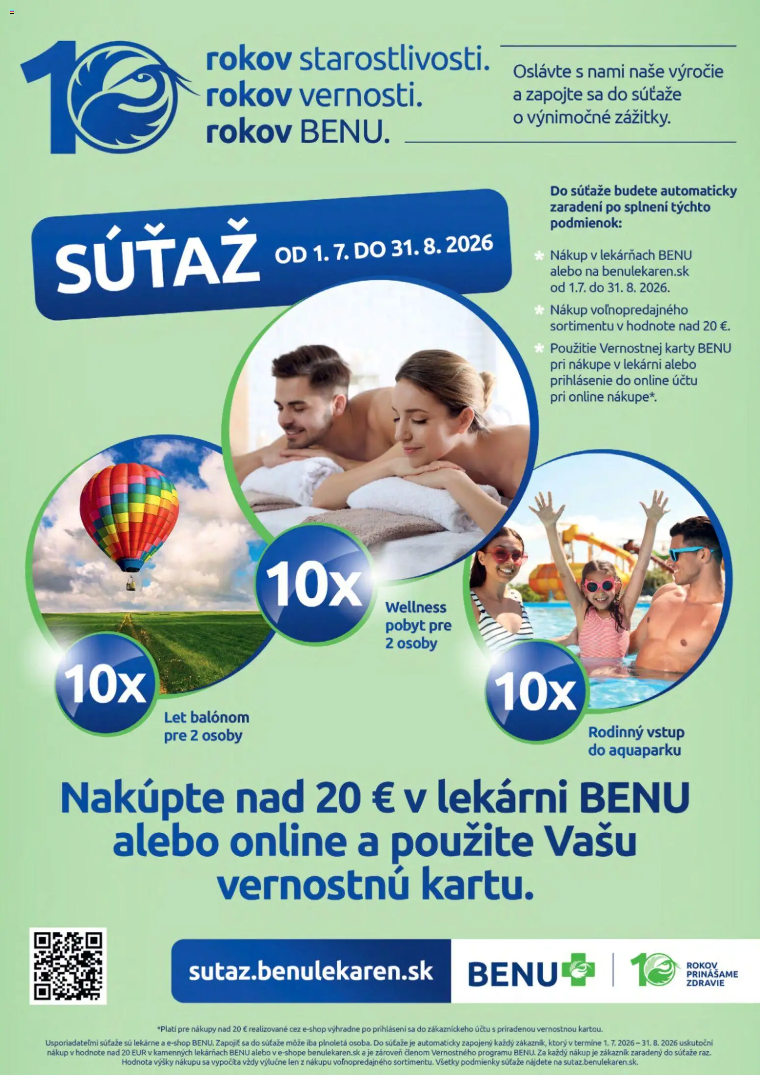 Nové BENU Lekáreň akcie – leták je platný od 01.07.2026 | Strana: 12