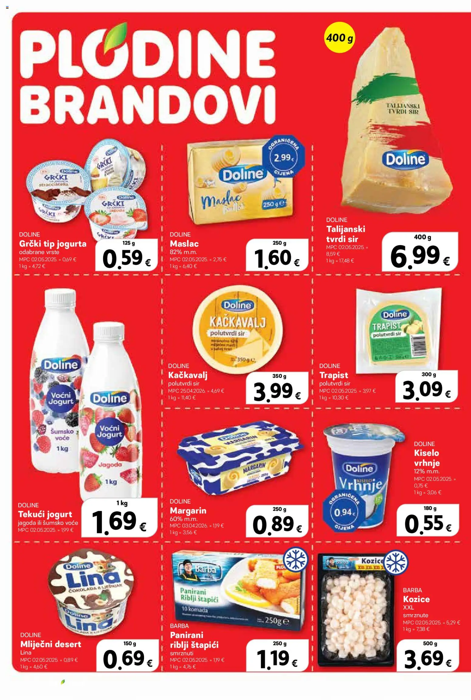 Plodine katalog | vrijedi od 03.06.2026 | Stranica: 14