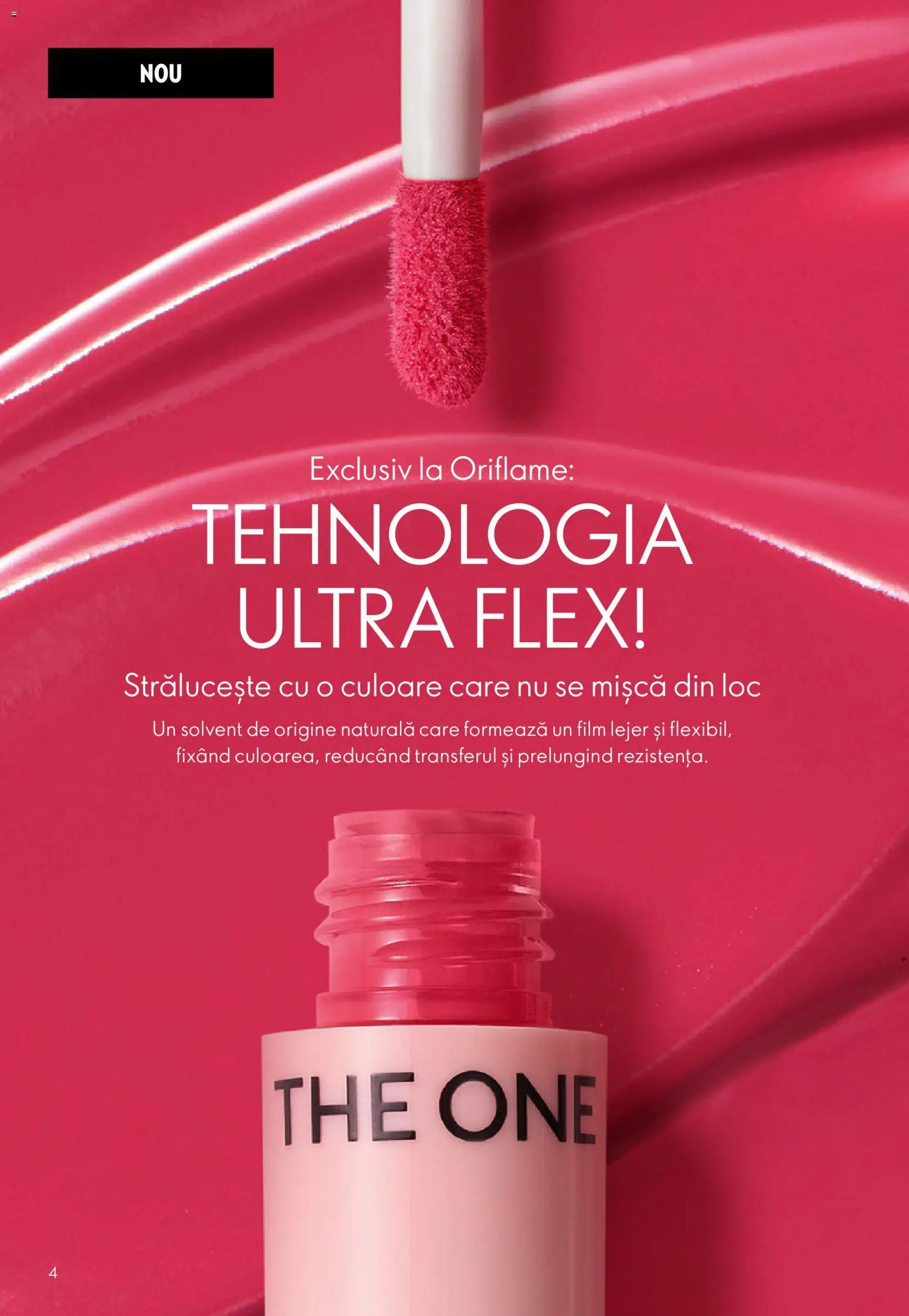 Noul catalog Oriflame – valabil de la 08.07.2026 | Pagină: 4
