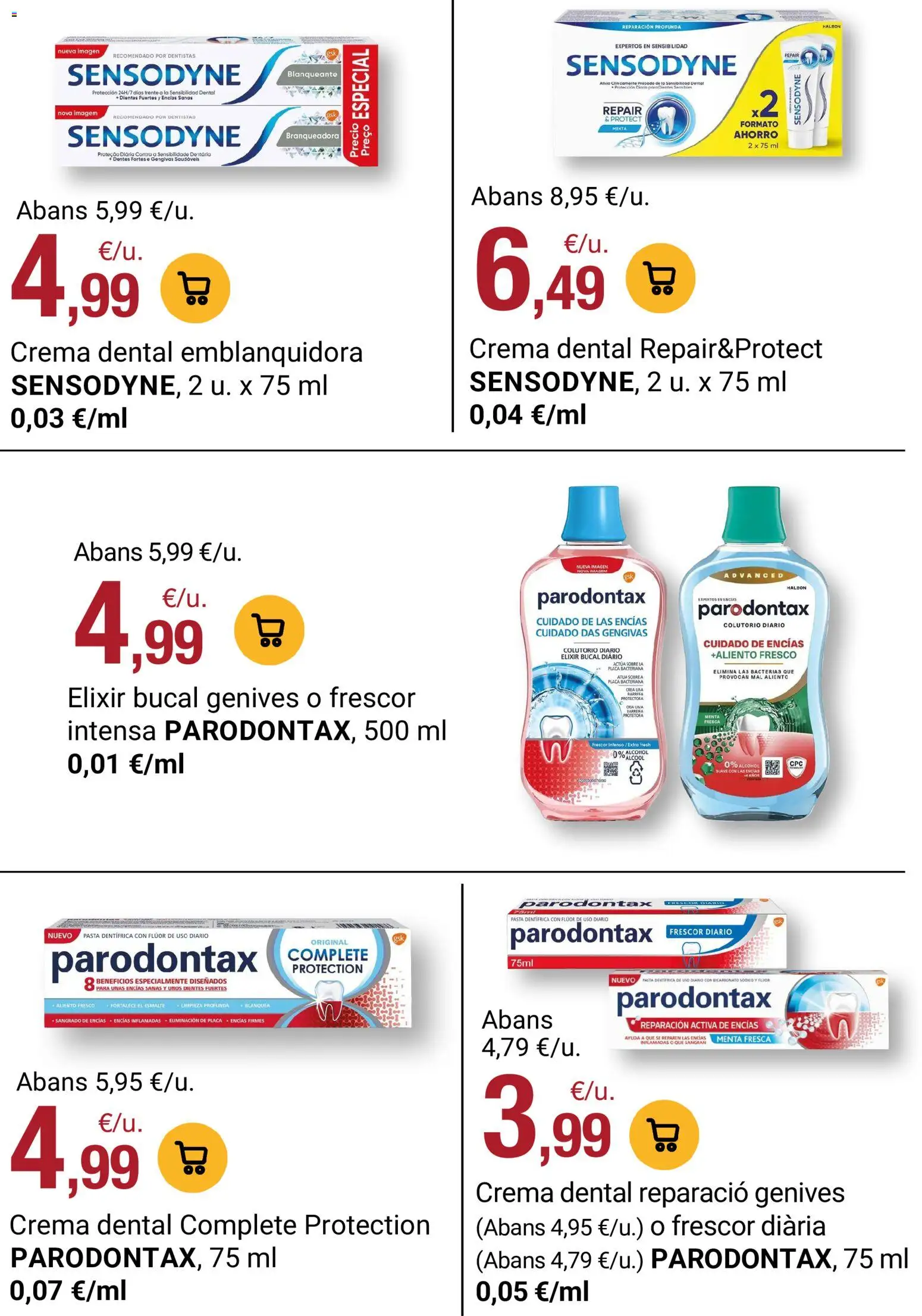 Bonpreu folleto │ válido desde el 14/10/2026 | Página: 84