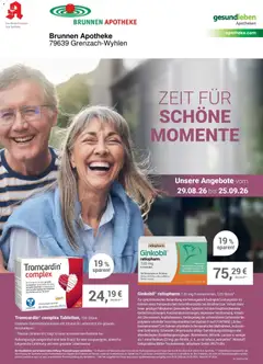 Angebote - Ihre Apotheke vor Ort: Jetzt alle Angebote auch online entdecken! ab 29.08.2026 gültig