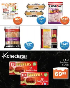 Check Star specials catalogue – valid from 10.06.2026 | Page: 4 | Products: Polony, Chicken, Beef, Burgers