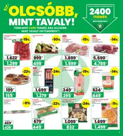 Interspar akciós újság - amely érvényes a következő dátumtól: 2026.10.08. | Oldal: 3