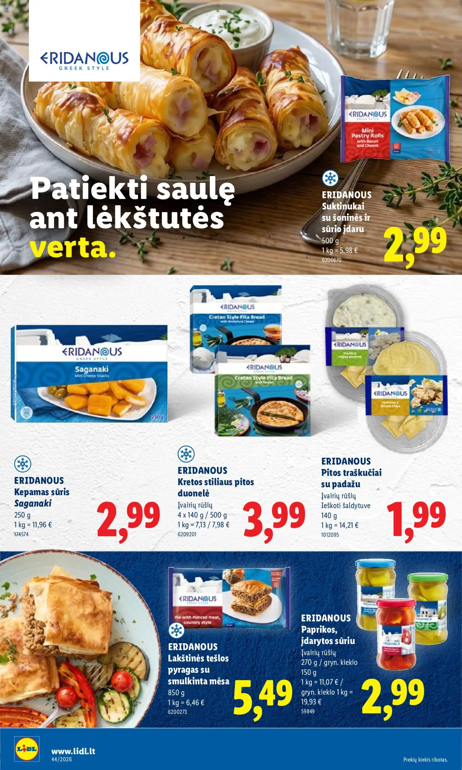 LIDL akcijos nuo 2026.10.26 | Puslapis: 28