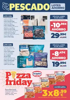 Vista previa La Sirena folleto válido desde el 11.06.2026 | Página: 12 | Productos: Bolsa, Plancha, Filete, Freidora