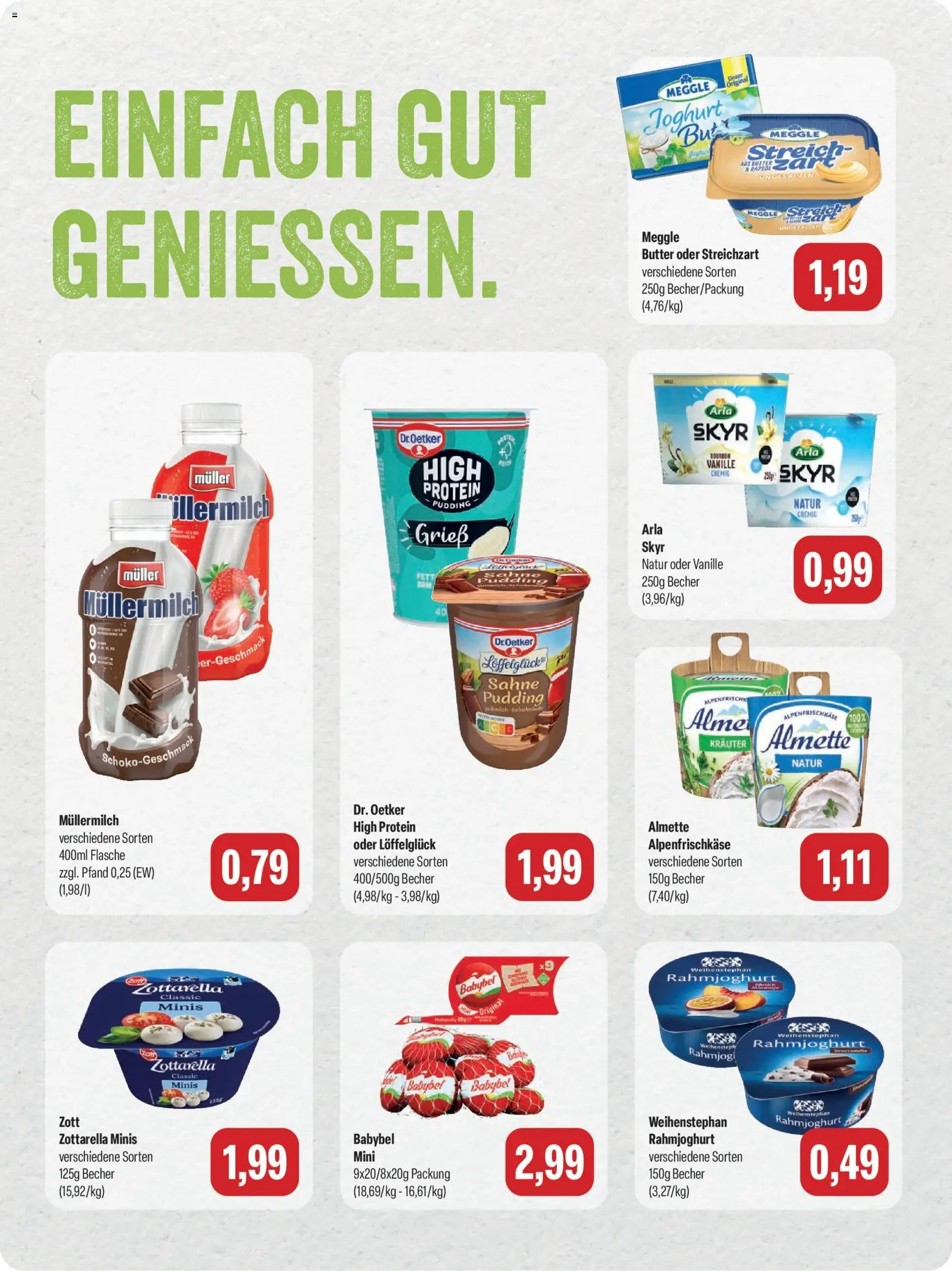 Feneberg Angebote – gültig ab 19.10.2026 | Seite: 6 | Produkte: Almette, Joghurt, Vanille, Bourbon