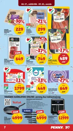MIZO TÚRÓ RUDI DUO MULTIPACK, natúr tej - amely érvényes a következő dátumtól: 2026.08.27. | Oldal: 9