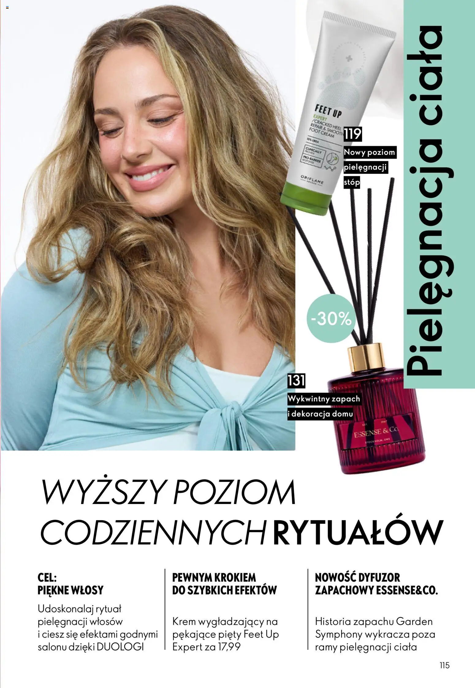 Oriflame Katalog 13 2026 od 09.09.2026 | Strona: 115 | Produkty: Zapach, Krem