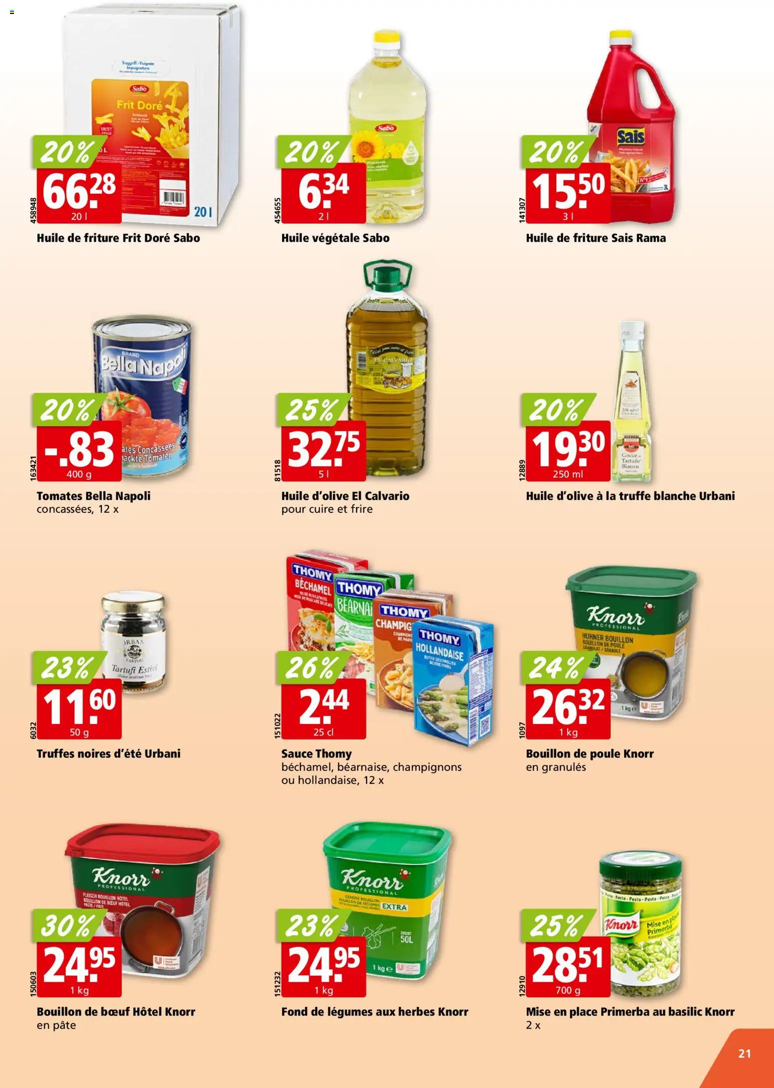 Aligro aktionen Chavannes, Matran, Genève, Sion – gültig ab 07.09.2026 | Seite: 21 | Produkte: Champignons, Tomaten, Fisch