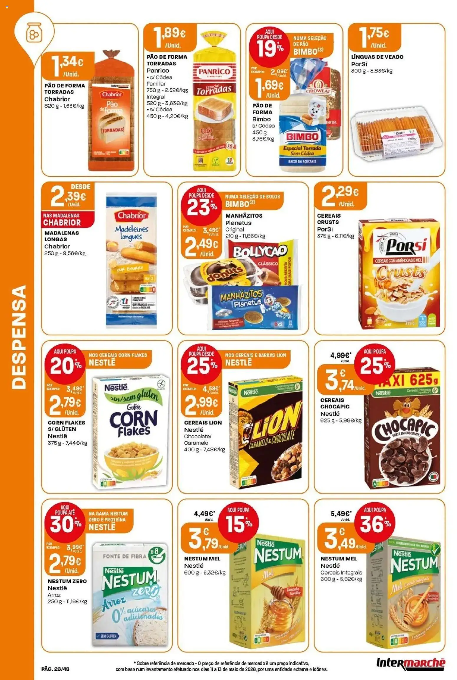 Intermarché - Isto é que são preços BAIXOS! │ válido de 18.06.2026 | Página: 26