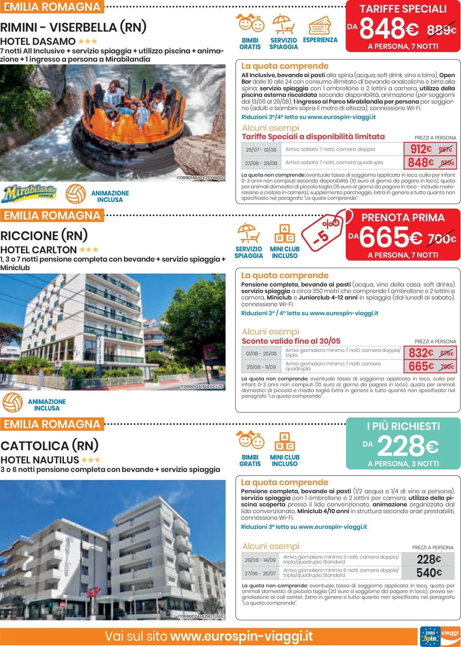 Volantino Eurospin del 07.05.2026 | Pagina: 5 | Prodotti: Birra, Ombrellone, Vino, Culla