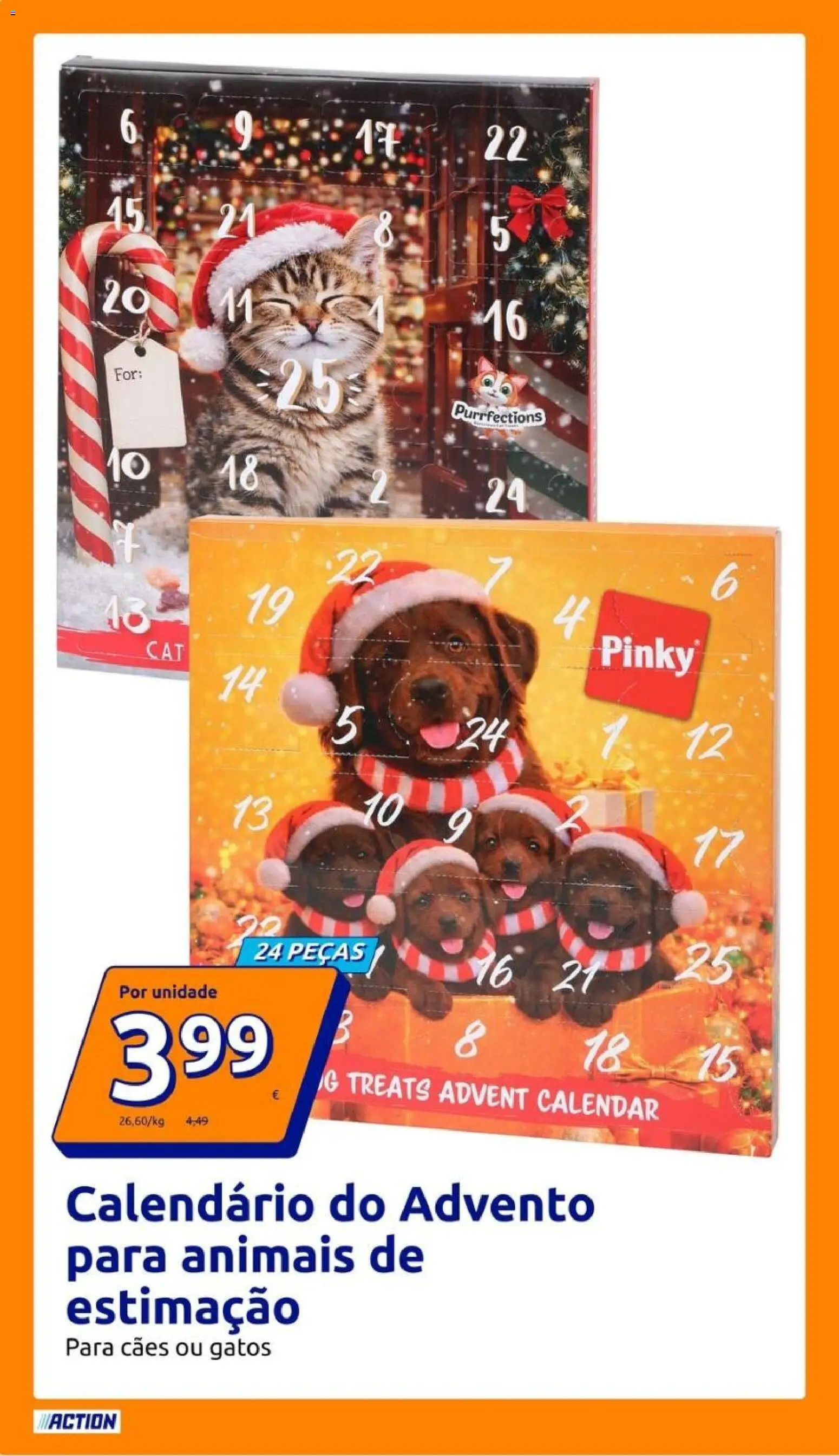 Action folheto │ válido de 28/10/2026 | Página: 20 | Produtos: Calendário do Advento