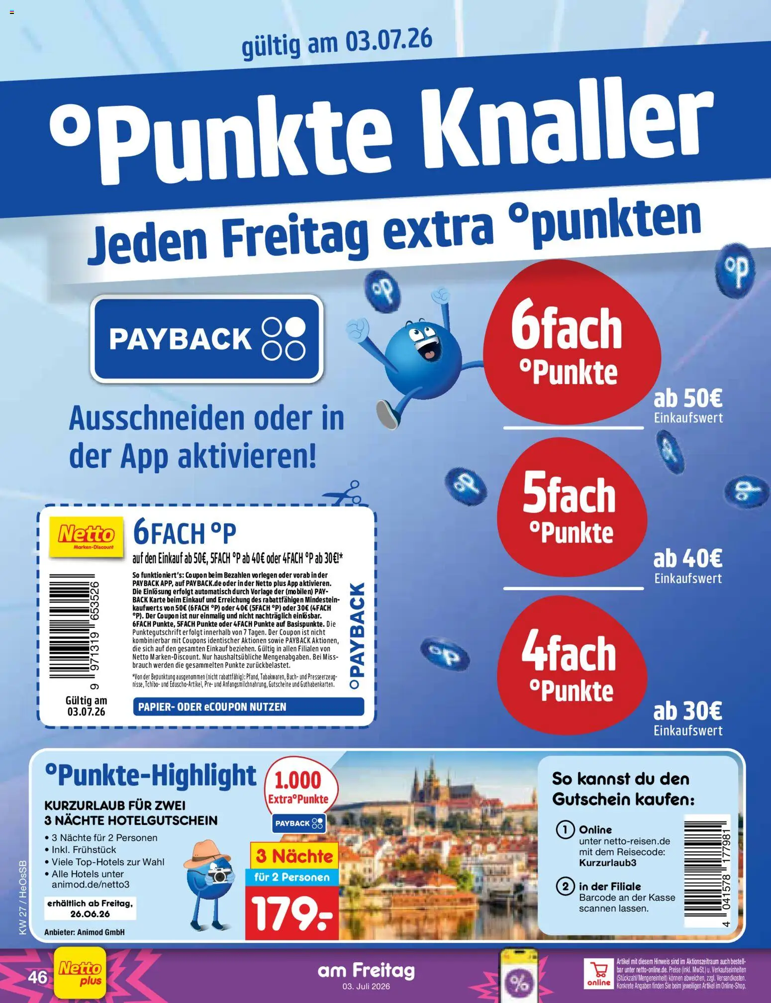 Netto Marken-Discount Prospekt – gültig ab 29.06.2026 | Seite: 66